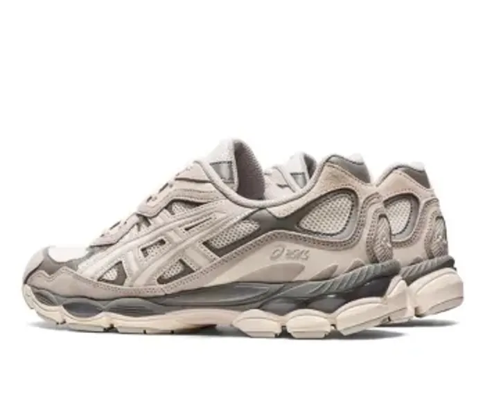ASICS Gel-Nimbus 9 'Oatmeal Pure Silver' Taille 42