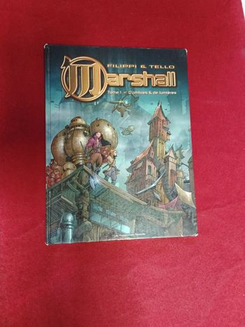 Marshall tome 1 " D'ombres & de lumières " Les humanoïdes associés