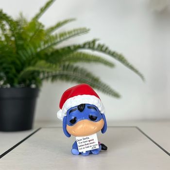 Figurine Funko Pocket Pop Mickey Noël (Calendrier de l’Avent Disney 2022)