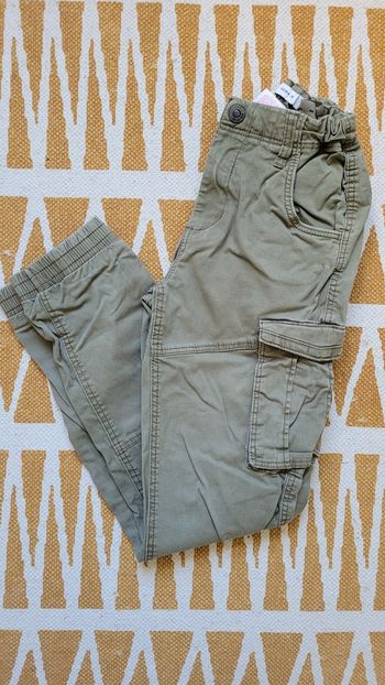 Pantalon cargo 12ans
