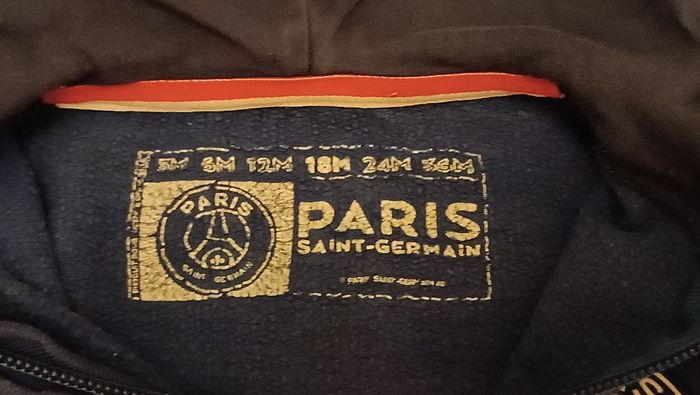 Ensemble jogging PSG 18 mois - photo numéro 3