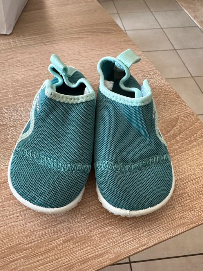 Chaussure de piscine plage
