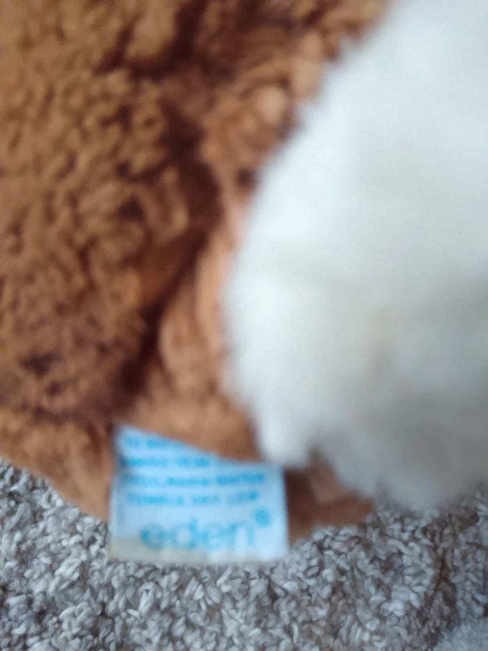 Peluche lapin mrs Rabbit - photo numéro 5