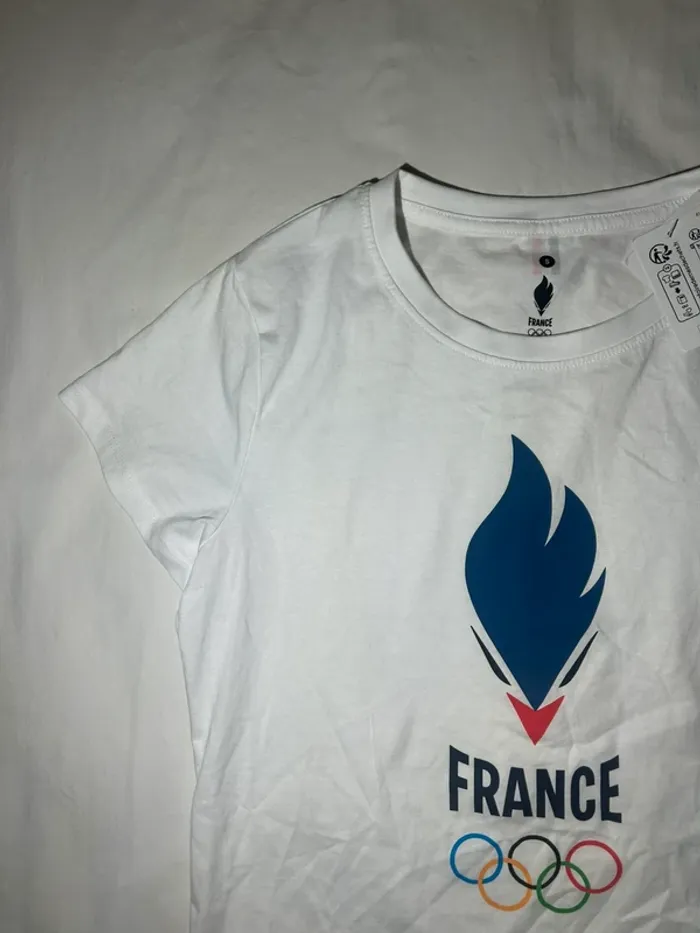 T-shirt jeux olympiques Paris 2024 - photo numéro 6