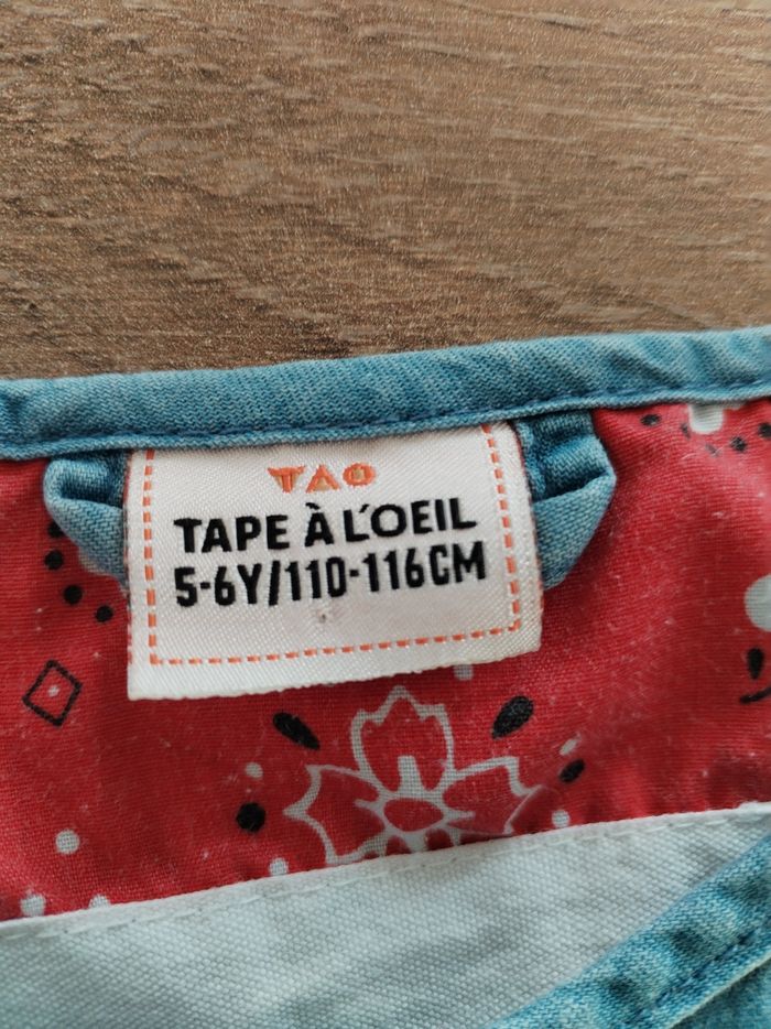 Robe 5 ans tape à l'oeil - photo numéro 3