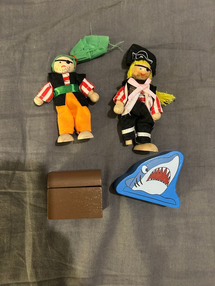 Bateau pirate bois holy moly - photo numéro 3