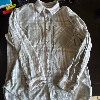 Veste chemise pull and bear