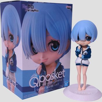 Figurine officielle Banpresto – Rem – Q Posket Vol.2 B – Re:ZERO
