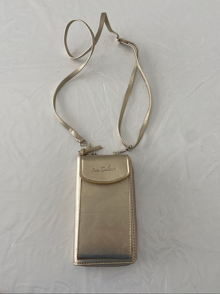 Portefeuille pochette Inès delaure