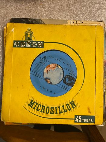 Vinyle français 