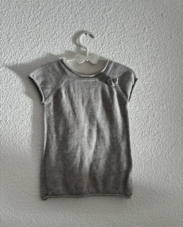Robe pull bébé fille