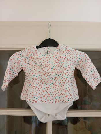 Haut avec body intégré