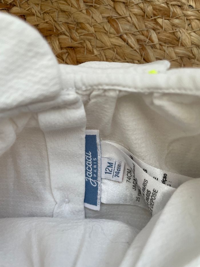 Ensemble Jacadi 12 mois - photo numéro 5