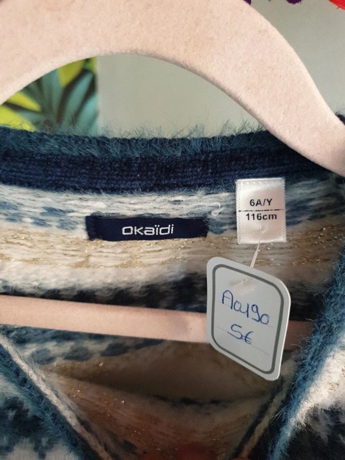 Pull hiver doux - photo numéro 3