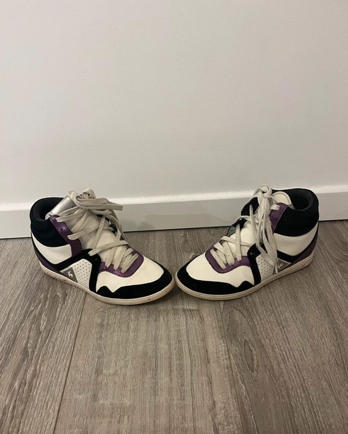 Basket sneaker coq sportif - photo numéro 2