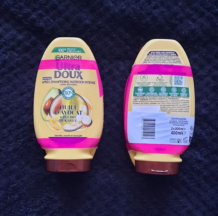 Après shampooing ultra doux