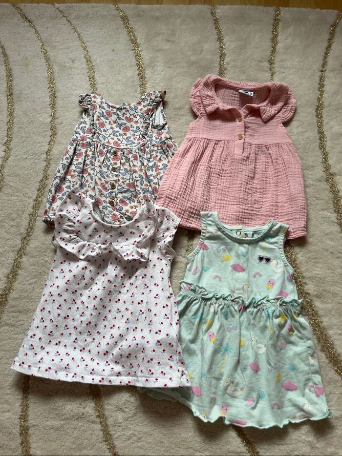 Lot de 4 robes