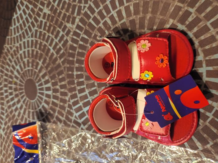 Chaussures Sandales bébé fille 19 apawwa