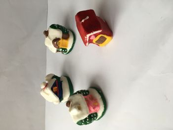 Bougies de Noël forme maison 🏠