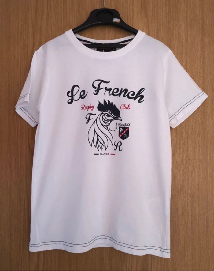 T-shirt « Ruckfield » 8 ans