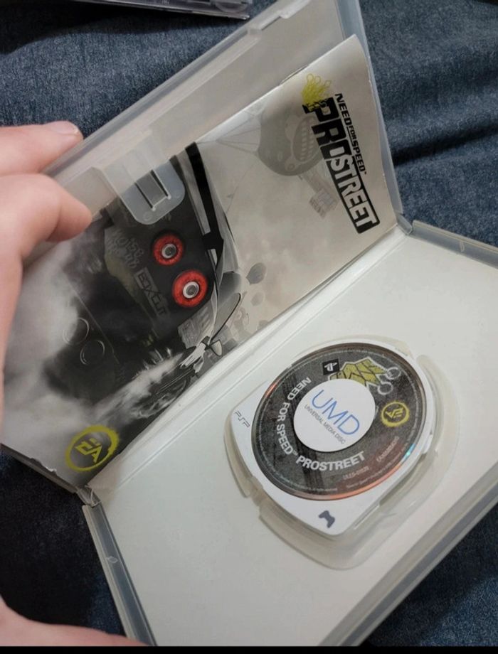 Jeu psp need for speed - photo numéro 3
