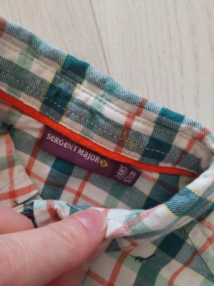Chemise sergent major 2 ans - photo numéro 3