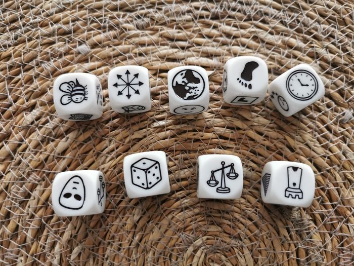 Jeu story cubes pour laisser cours à son imagination, dès 6 ans - photo numéro 4
