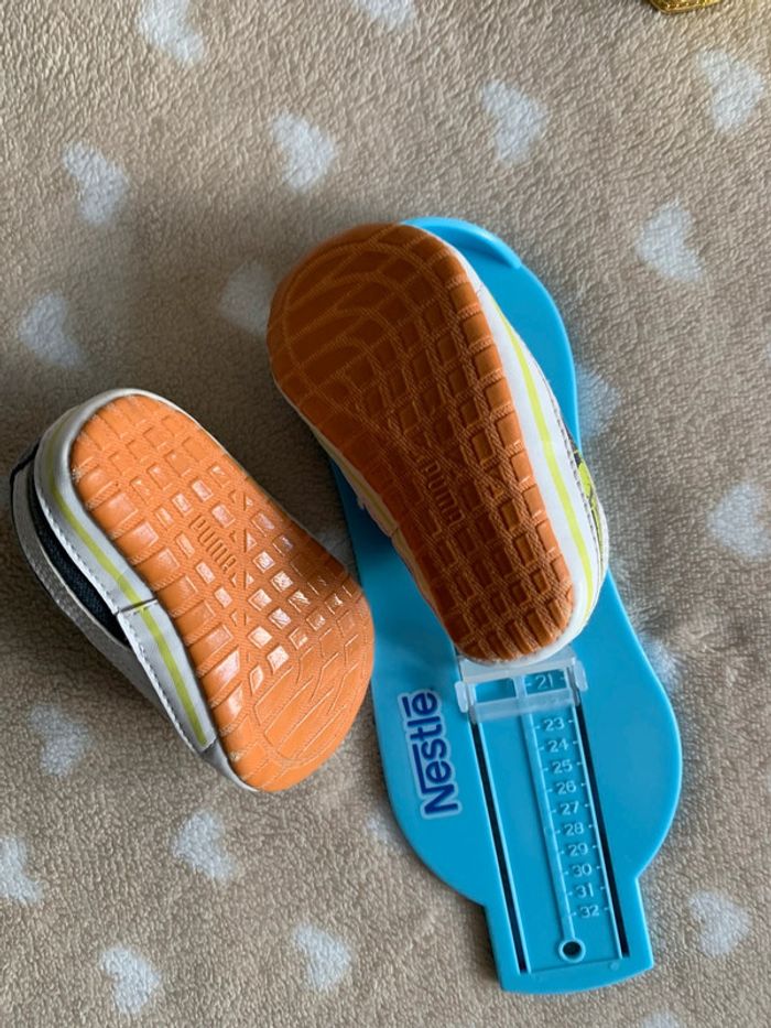 Baskets bebe puma t20-21 - photo numéro 6