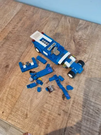 Lego gudi sans notice voiture