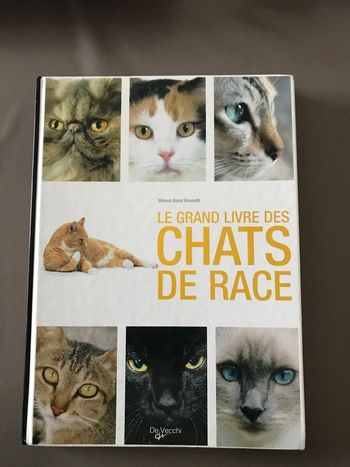 Le grand livre des chats de race
