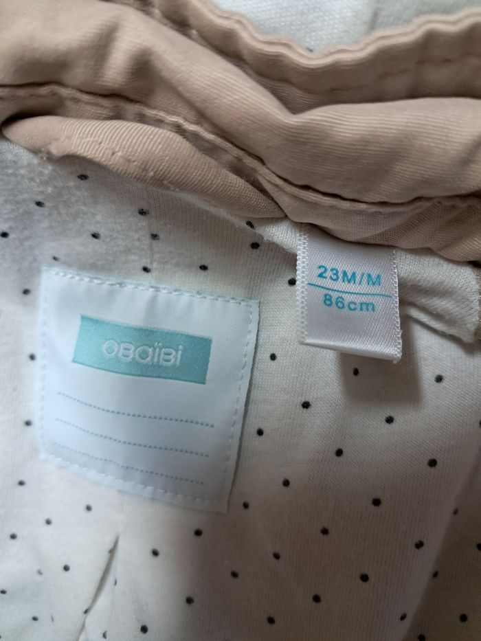 Manteau léger Obaïbi - photo numéro 3