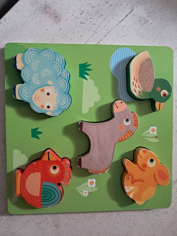 Jeu des formes - animaux