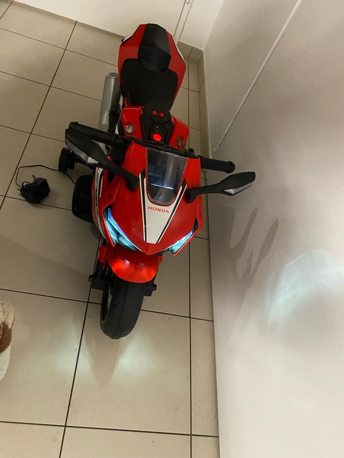 Moto électrique Honda - photo numéro 5