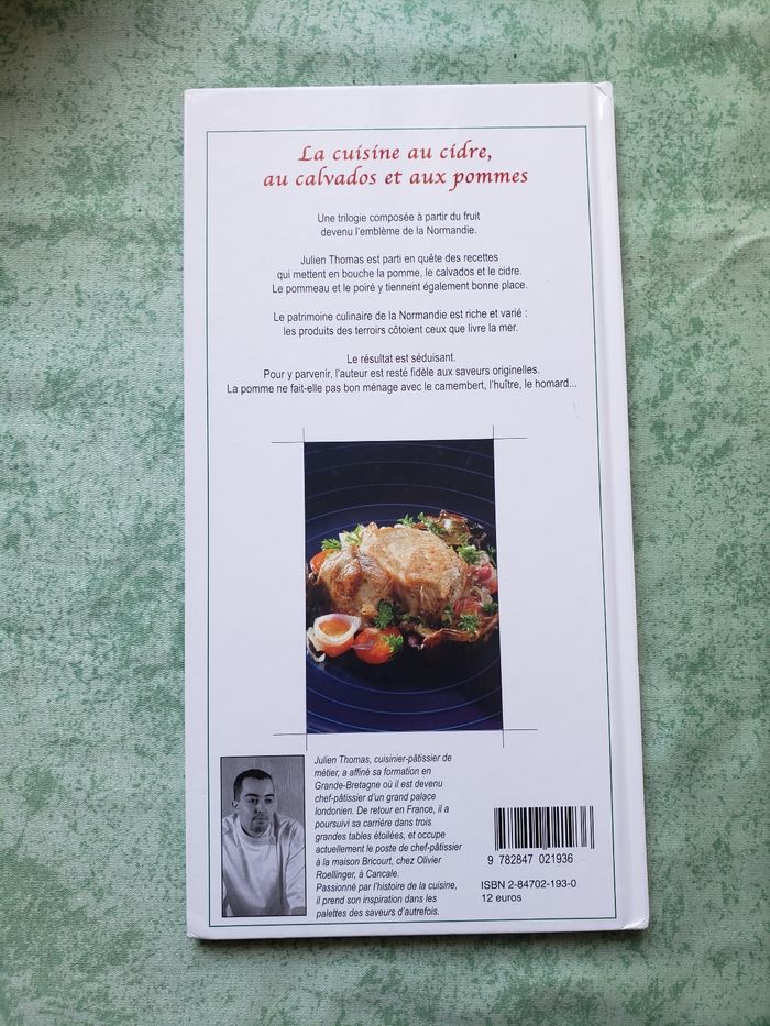 Livre la cuisine au cidre, au calvados et aux pommes - photo numéro 4