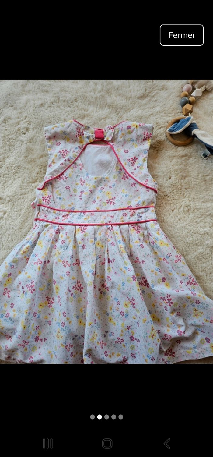 Robe sergent major 6 ans - photo numéro 2