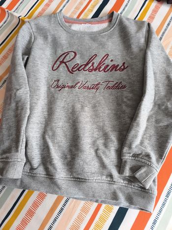 Sweat 8 ans redskins