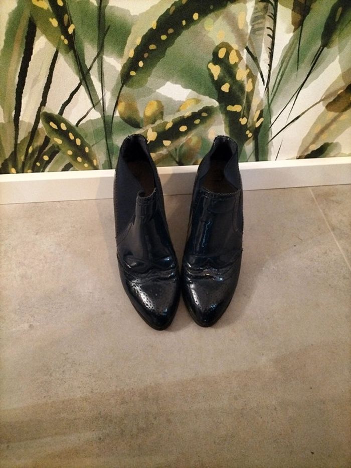 Bottines vernies - photo numéro 3
