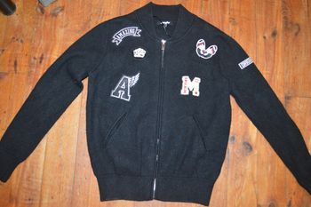 Gilet noir jennyfer XS