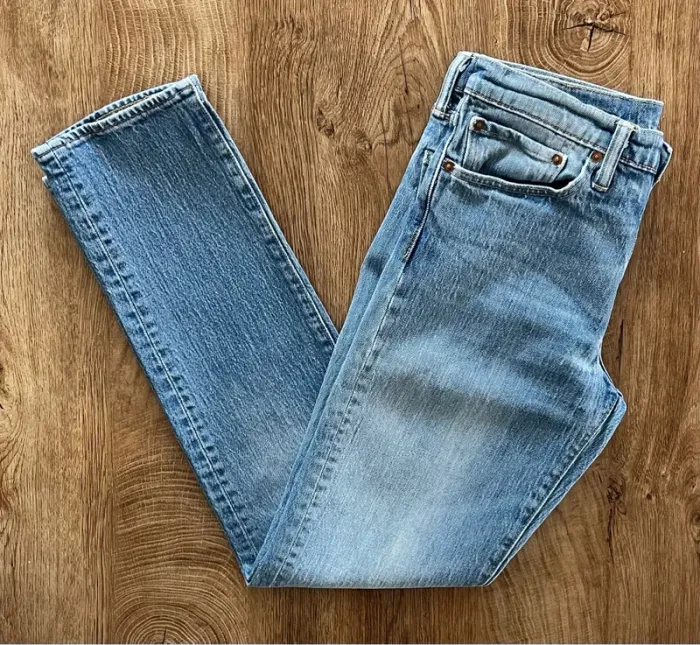 Jean/pantalon bleu Levi's 511 White Oak Cone Denim, homme, taille : W 31 L 32 (40 taille française) - photo numéro 5
