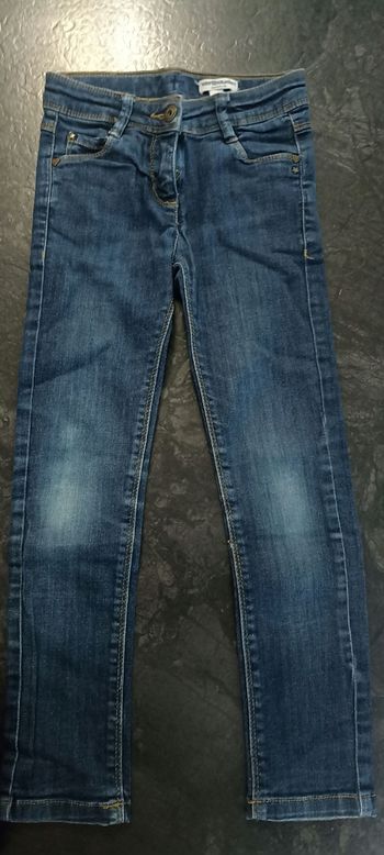 Jean slim vertbaudet