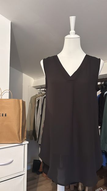 Blouse noire Cache Cache T34