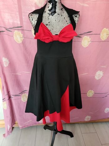Robe rockabilly