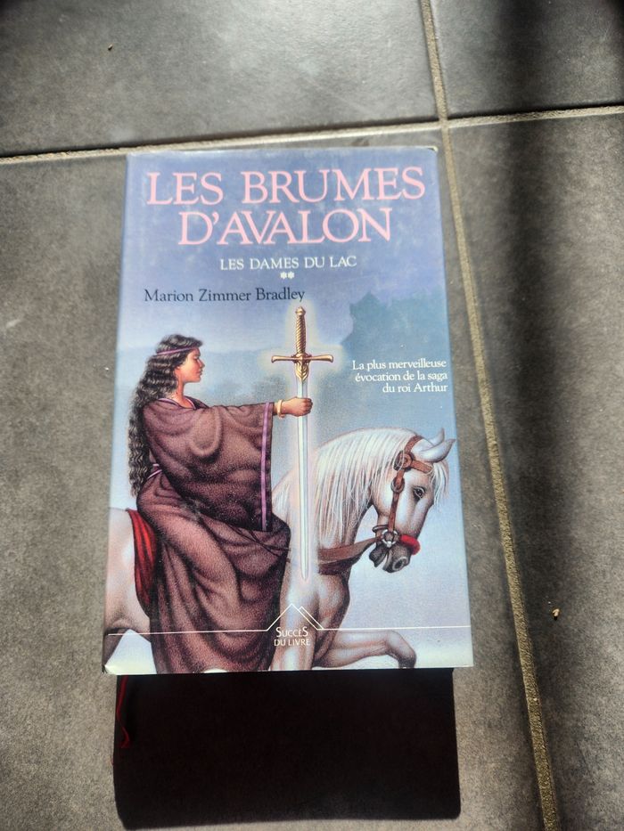 Les brumes d'avalon de Marion Zimmer Bradley