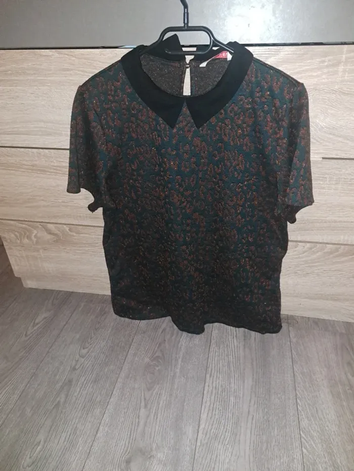Haut col clodine