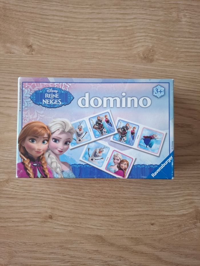 Dominos la reine des neiges