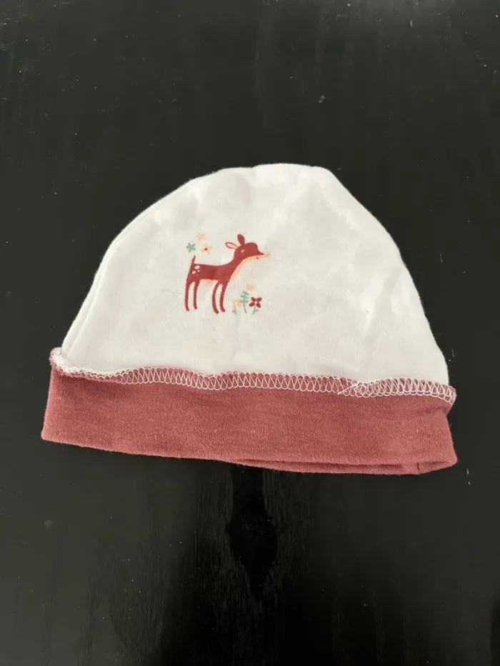 Lot 3 bonnets - photo numéro 2