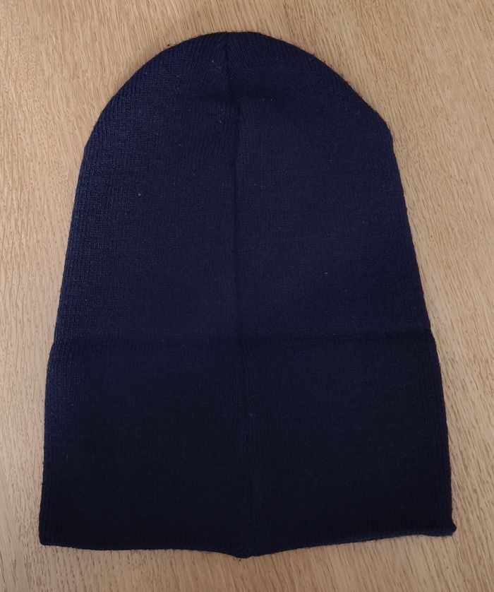 🦎 Bonnet enfant - Adidas Officiel OGCN Côte d'Azur– Noir et blanc - TU 🦎 - photo numéro 7