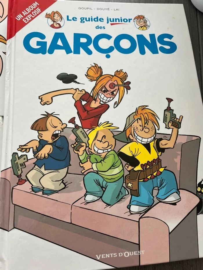 3 bds le guide junior garçon / 10 ans / copains copines - photo numéro 3