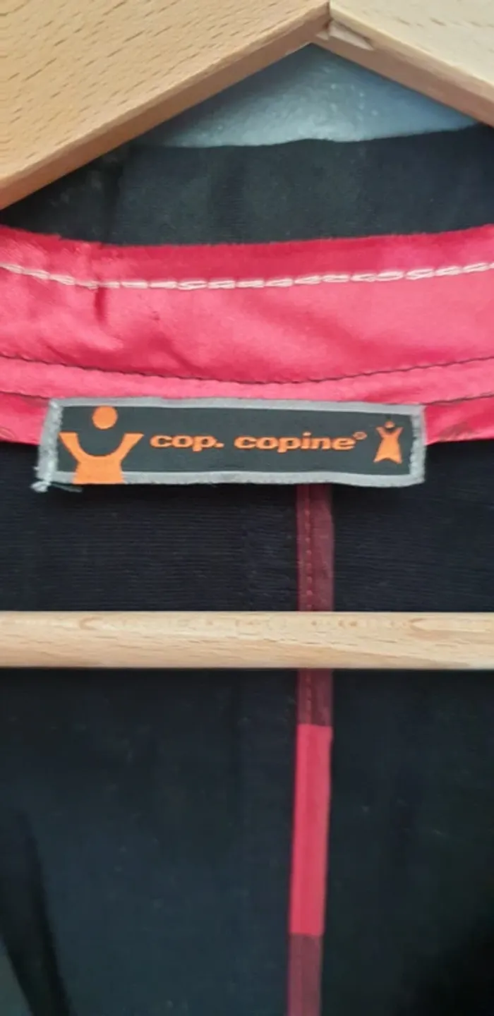 Veste cop.copine matelassée - photo numéro 2
