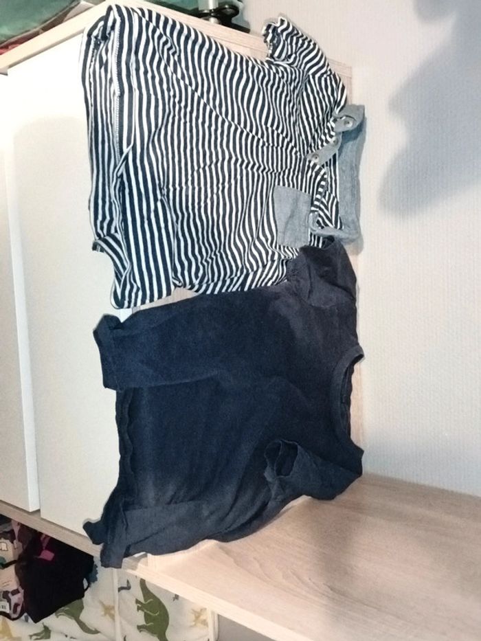 Lot de 8 t-shirt manches courtes garçons - photo numéro 2